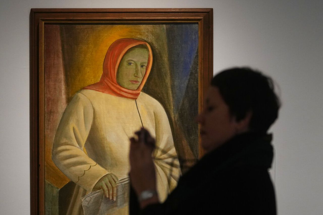 Hazaña de museo lleva arte ucraniano moderno a España