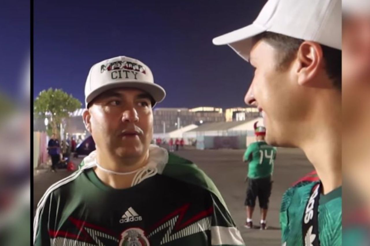 Video: Juanpa Zurita hace llorar a dos mexicanos en Qatar