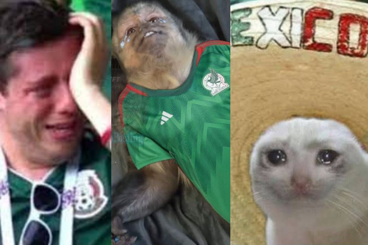 ¡Canta y no llores! Los mejores memes tras eliminación de México en Qatar