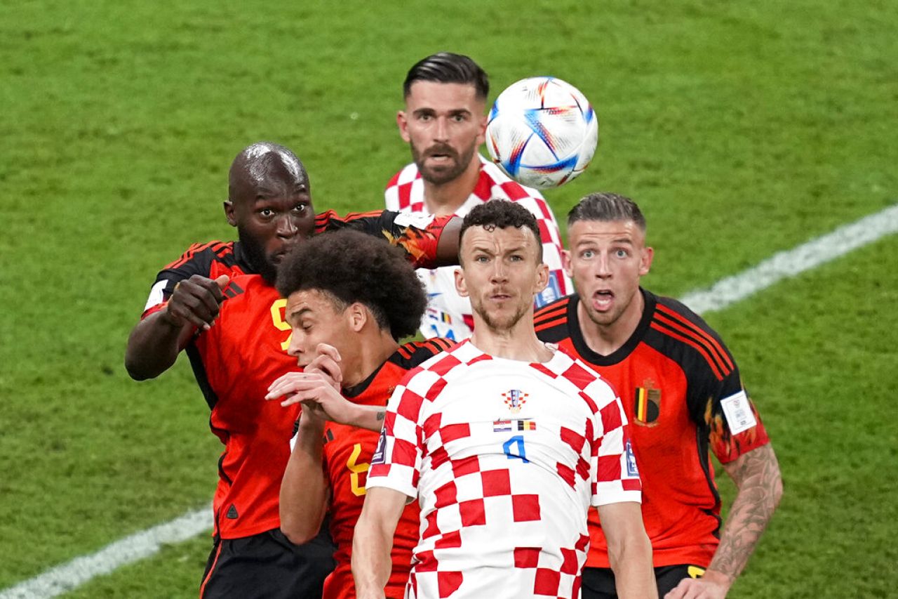 Croacia avanza; Bélgica, ‘envejecida’, queda fuera del Mundial