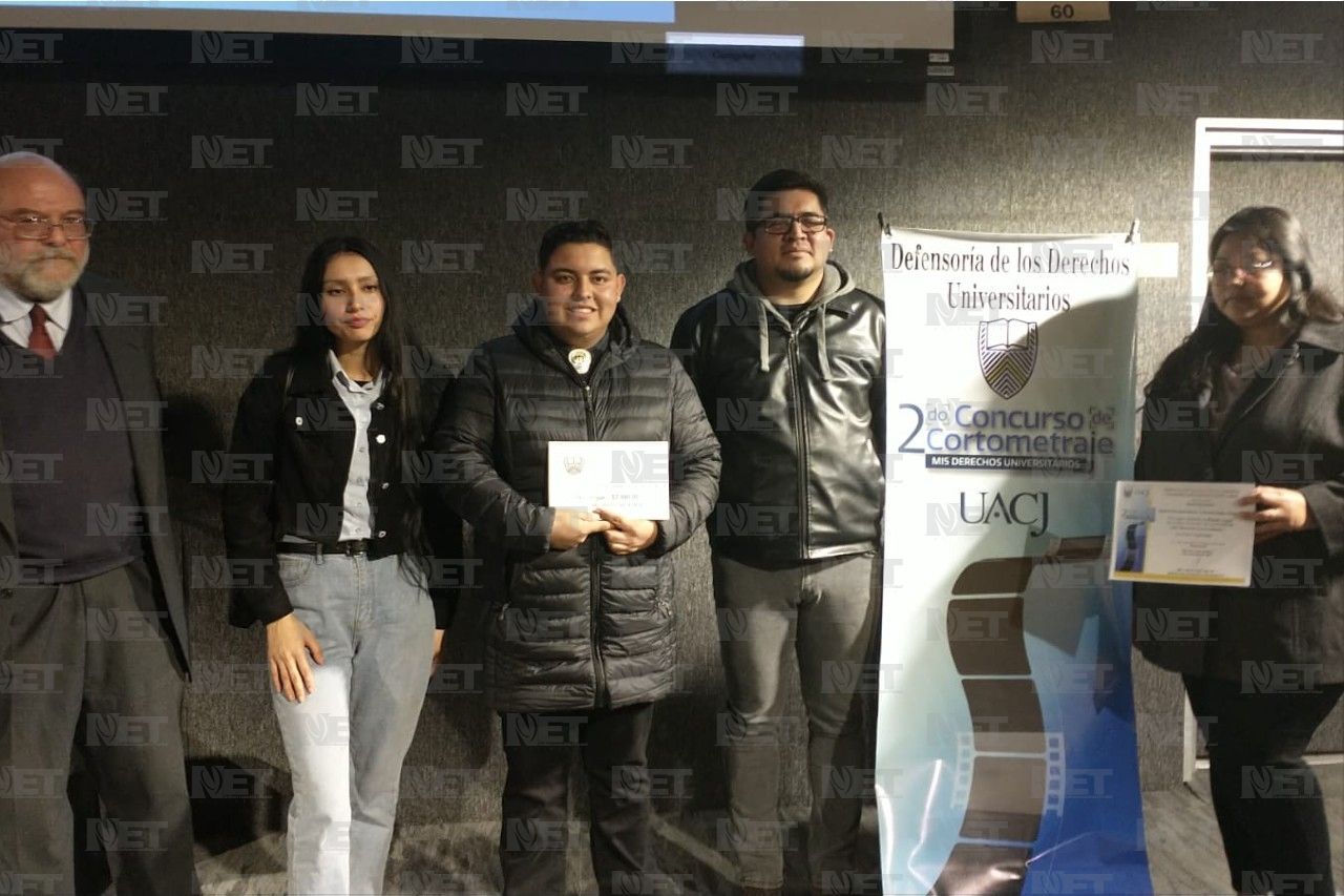 Gana reportero de Netnoticias concurso sobre derechos universitarios