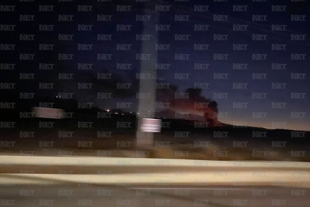 Arden tres baldíos en diferentes sectores de Juárez