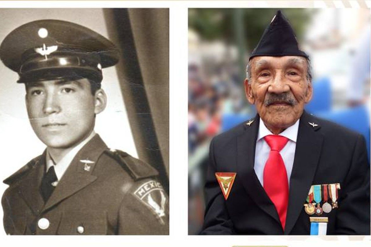 Fallece el último veterano mexicano de la Segunda Guerra Mundial