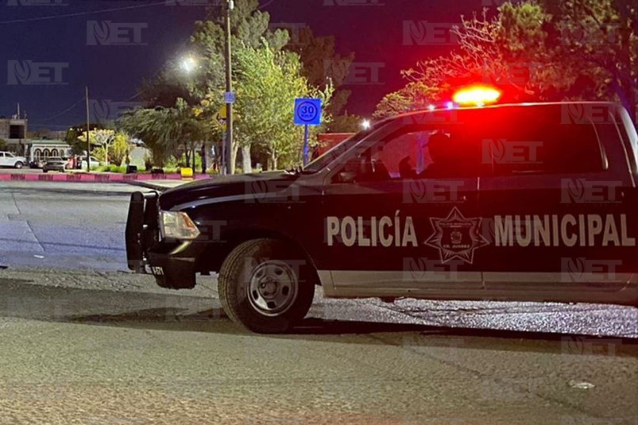 Disparan a puerta de casa en Juárez