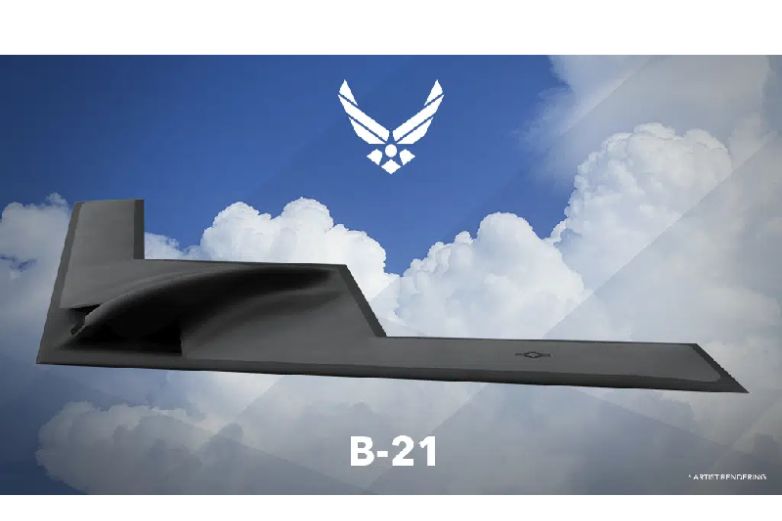 EU presenta el B-21 Raider, su nuevo bombardero furtivo