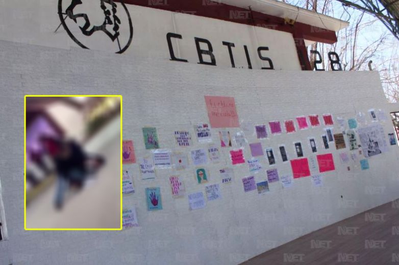 Estudiante sometido por prefectos estaba intoxicado: director del Cbtis