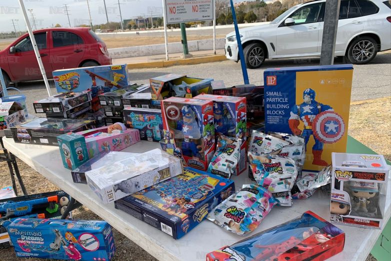 Invite SSPE to donate toys for distribution to the most vulnerable children