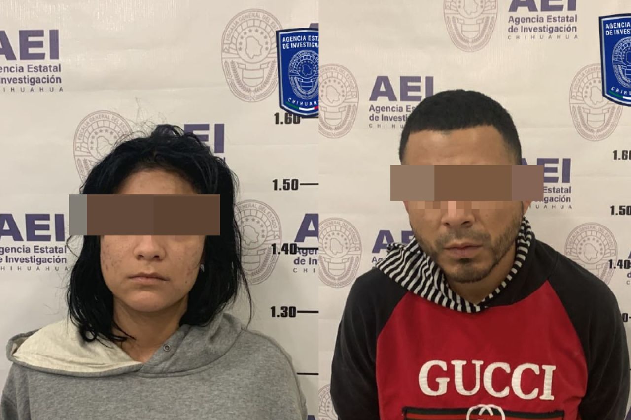 Detienen a pareja por asesinato de dos mujeres en Juárez