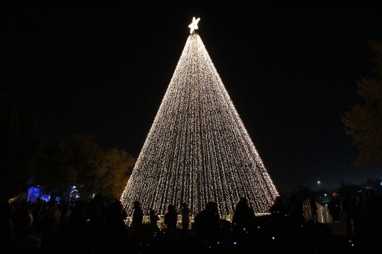 Encenderán el jueves árbol navideño del Parque Central