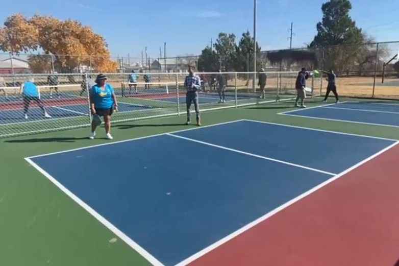 Abren canchas de pickleball en Ascarate Park