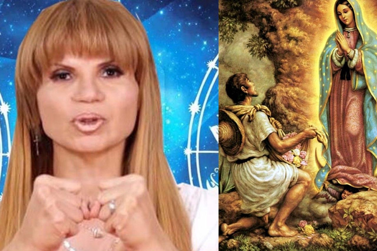 Mhoni Vidente revela que la Virgen de Guadalupe volverá a aparecerse en