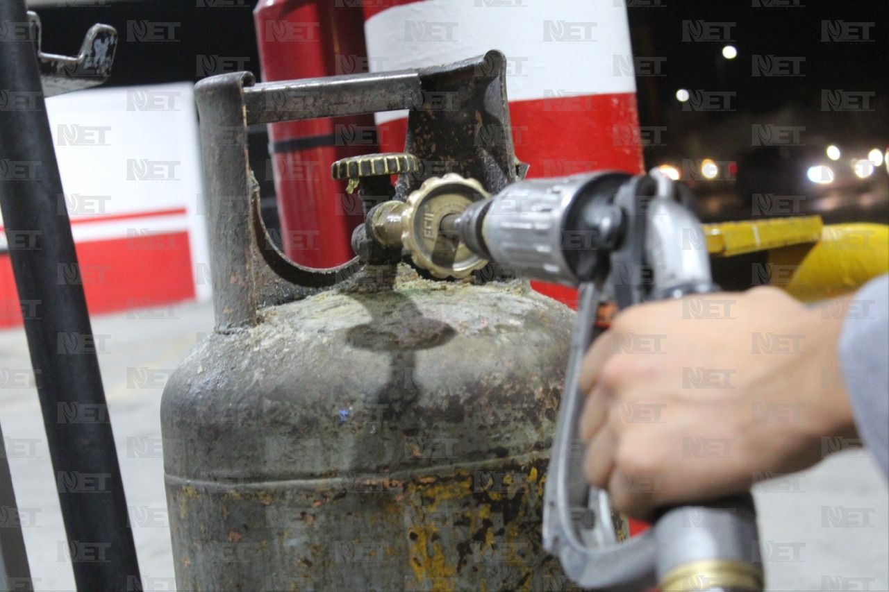 Precio del litro gas LP debajo de los 9 en Juárez