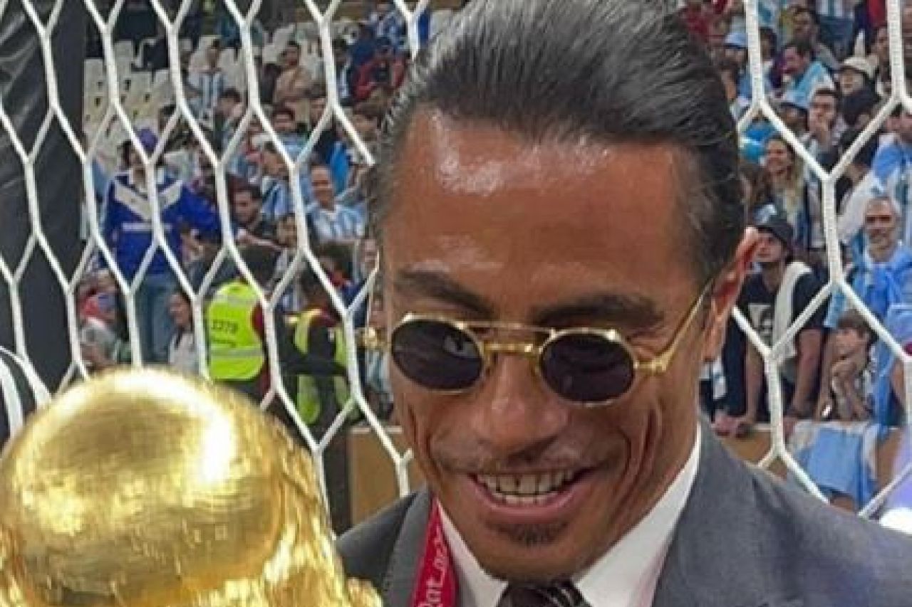 Salt Bae habla por primera vez sobre la polémica en la final del Mundial