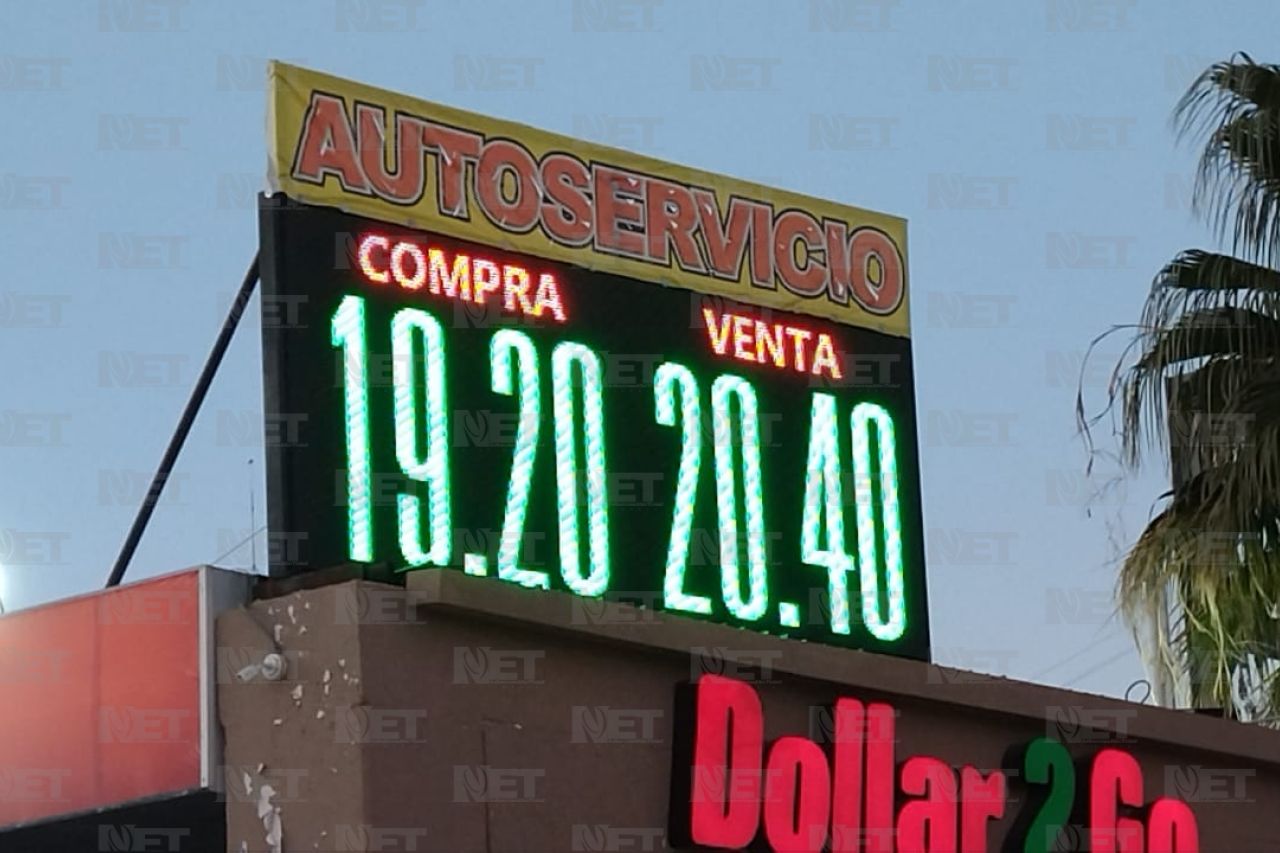 Venden dólar a  pesos en Juárez