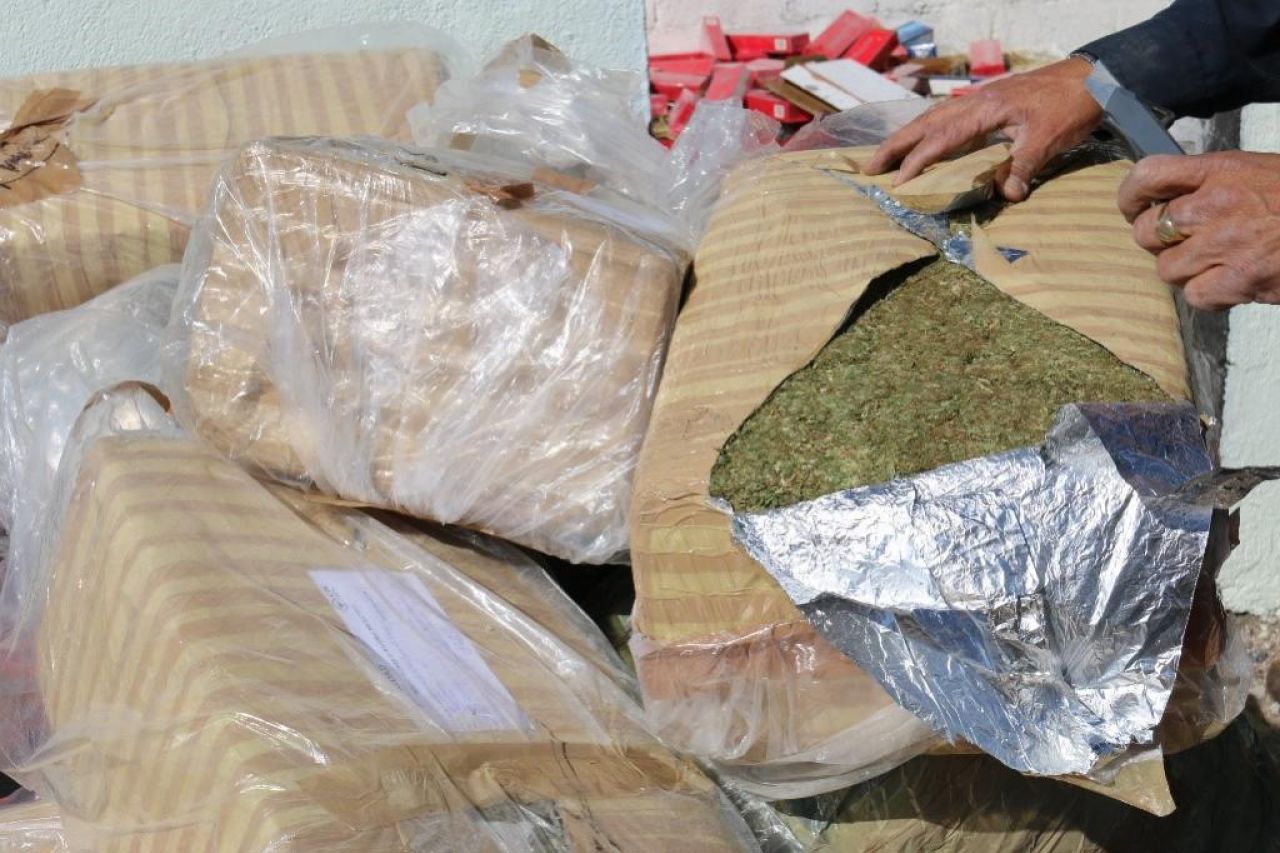 Queman toneladas de droga en lo que va del 2022 en México