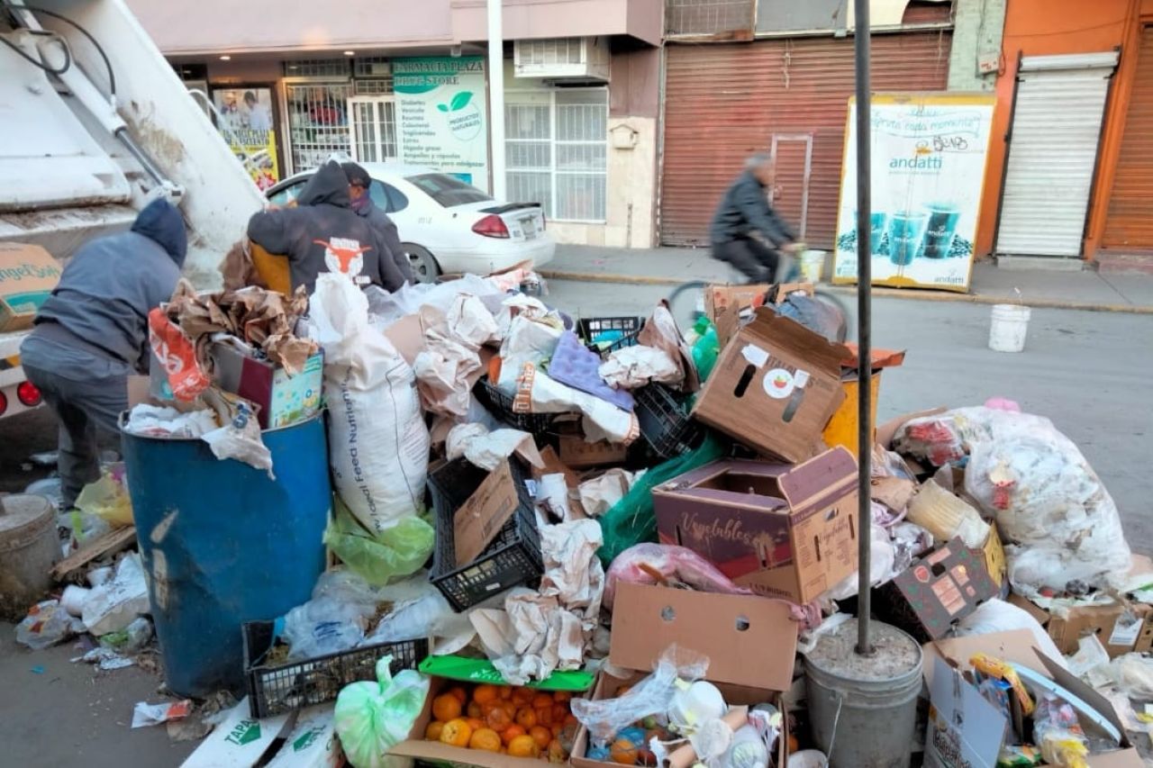 Colocarán nuevos contenedores de basura en el Centro