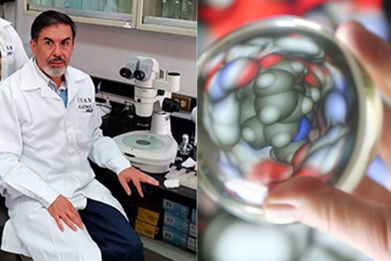 Investigador de la UNAM descubre molécula para combatir obesidad
