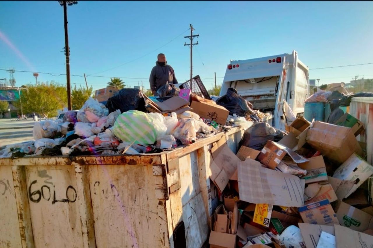 Colocarán nuevos contenedores de basura en el Centro