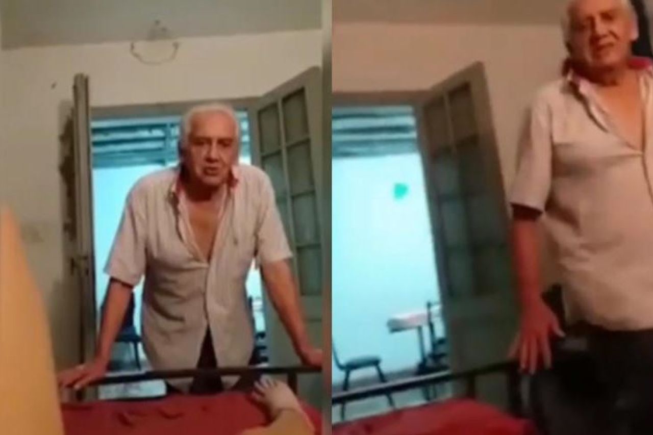 'Te toco un poquito': joven graba cómo es acosada por su abuelo