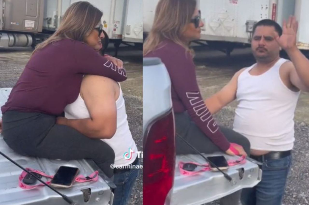 Video: Cacha a su esposo manoseando a la amante ¡en su camioneta!