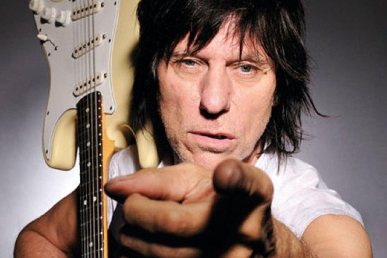 Fallece el legendario guitarrista Jeff Beck