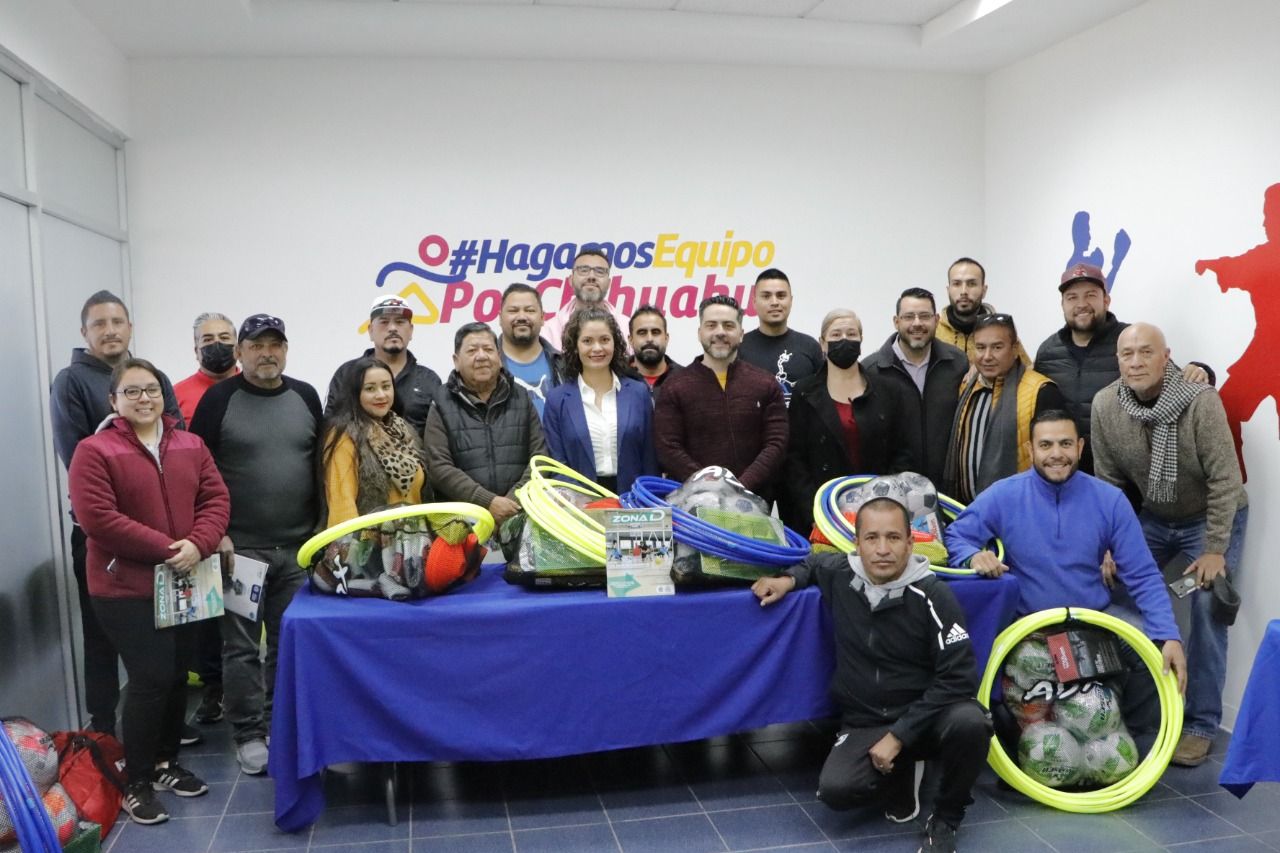 Reconocen a promotores que impulsan actividad física en Chihuahua