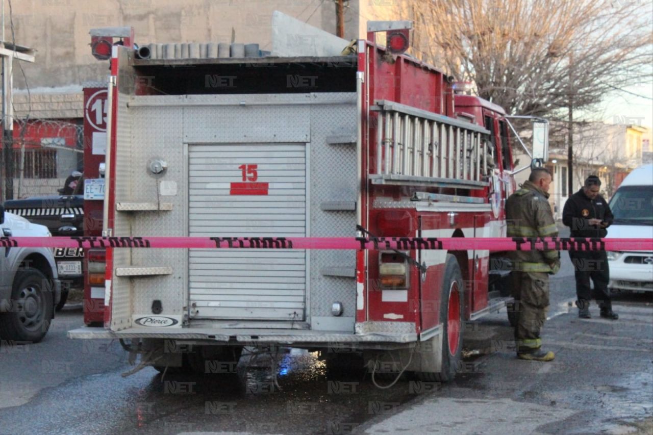 Muere Hombre En Incendio Dentro De Vivienda