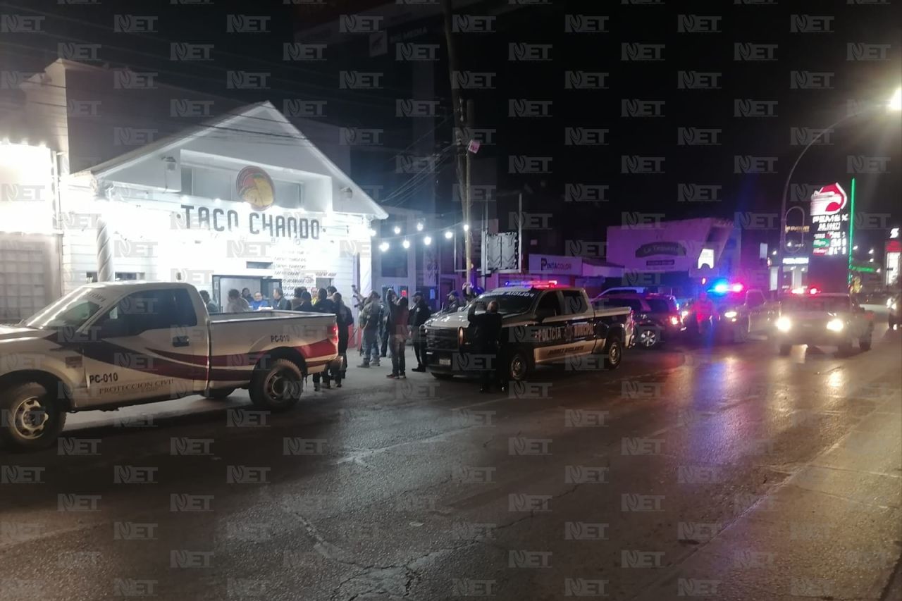 Clausuran taquería de la Gómez Morín