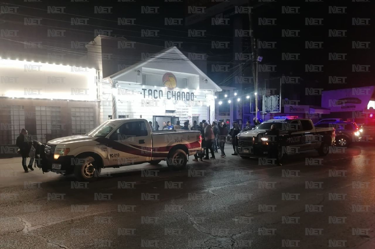 Clausuran taquería de la Gómez Morín