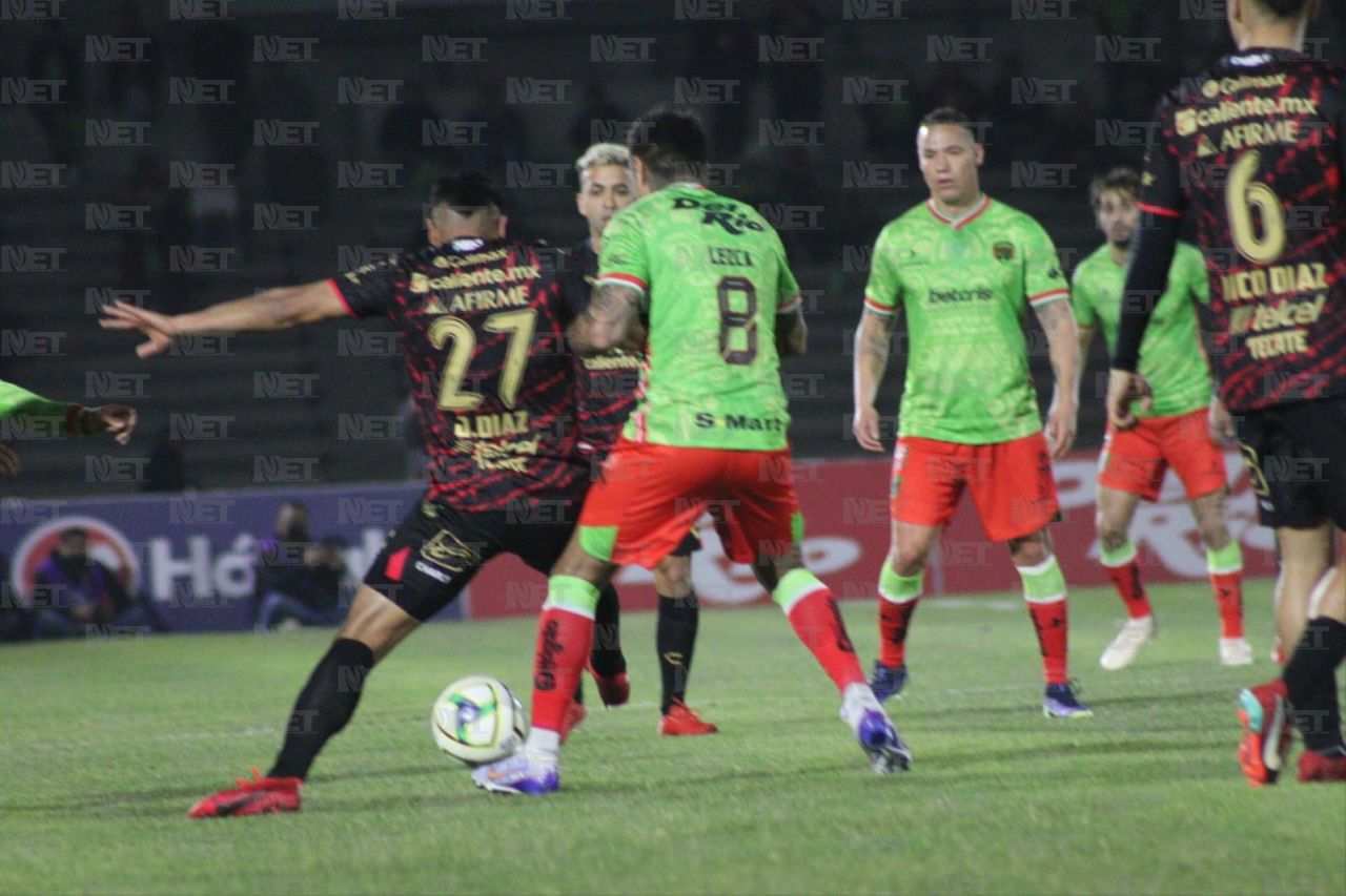 En Duelo De Fronterizos Bravos Golea A Xolos 5539