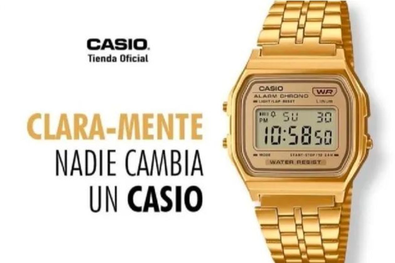 Casio se volvió tendencia gracias a Shakira