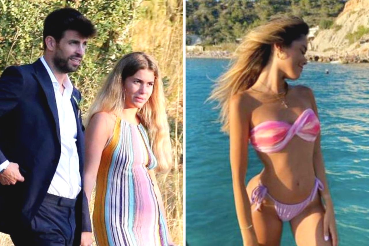 ¡Lo hizo de nuevo! Piqué le habría sido infiel a Clara Chía con esta joven