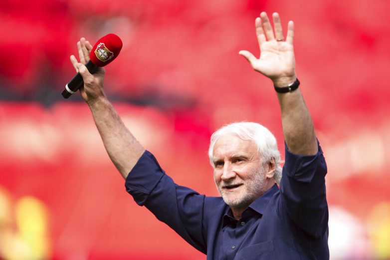 Rudi Völler übernimmt das Amt des deutschen Sportdirektors