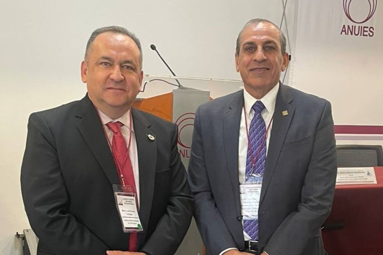 Acude rector de la UACh a asamblea de Instituciones de Educación Superior
