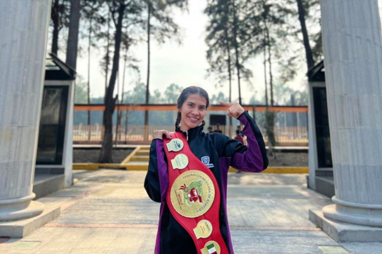 Gana Carolina ‘Sirenita’ Fernández el oro en Nacional de Box