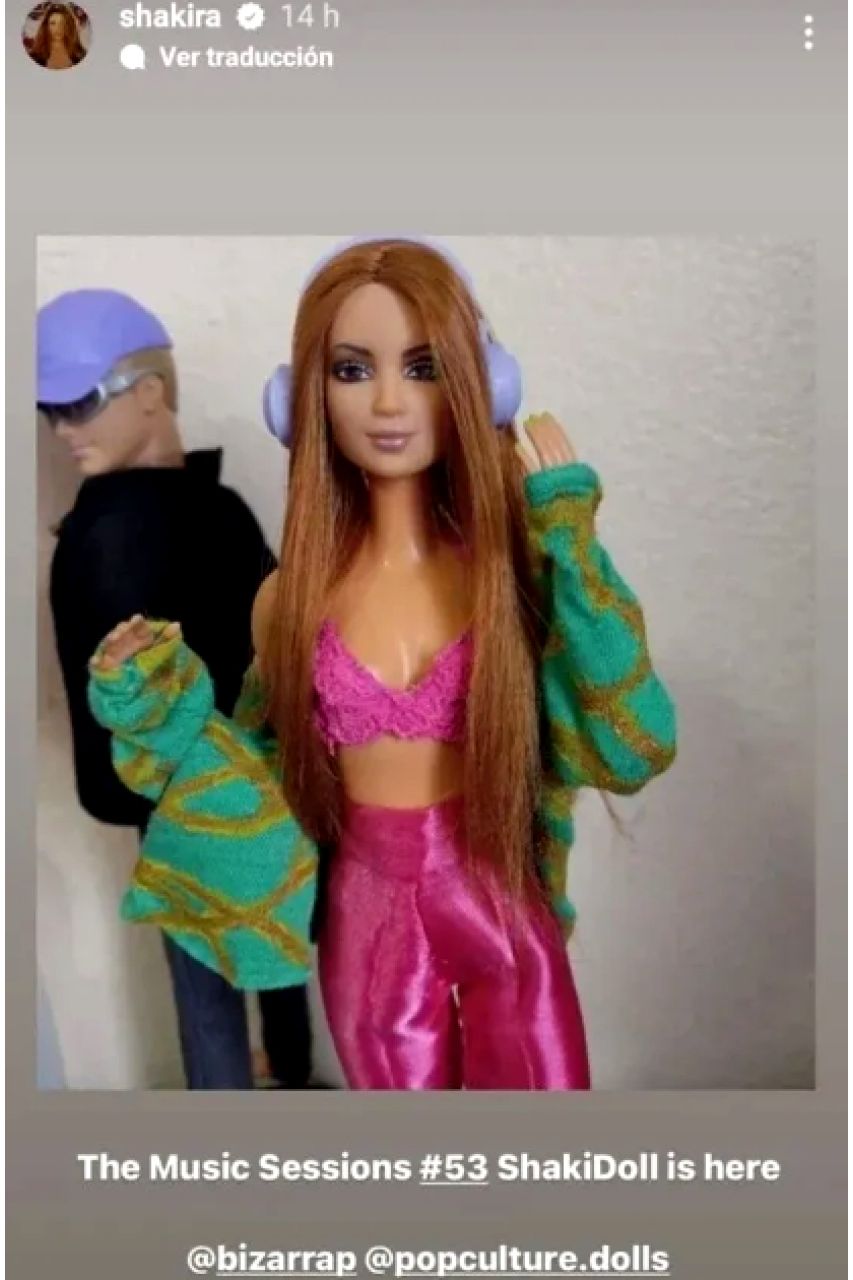 Shakira ya tiene su versión Barbie de 'El jefe