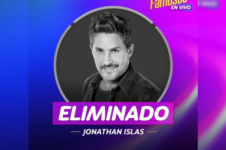 Jonathan Islas es el primer eliminado de 'La Casa de los Famosos 3'