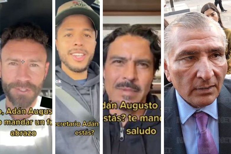 Denuncian ante INE a Adán Augusto López por apoyo de futbolistas