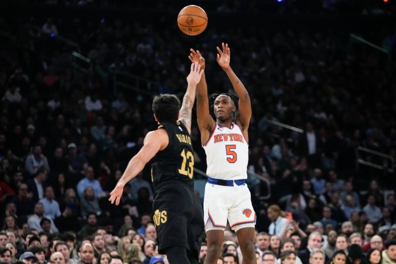 Anota Randle 36 puntos en triunfo de Knicks sobre Cavaliers