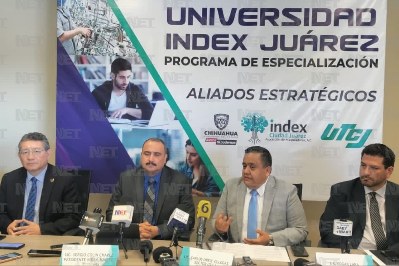 Universidad Index Juárez arrancaría antes de concluir el 2023