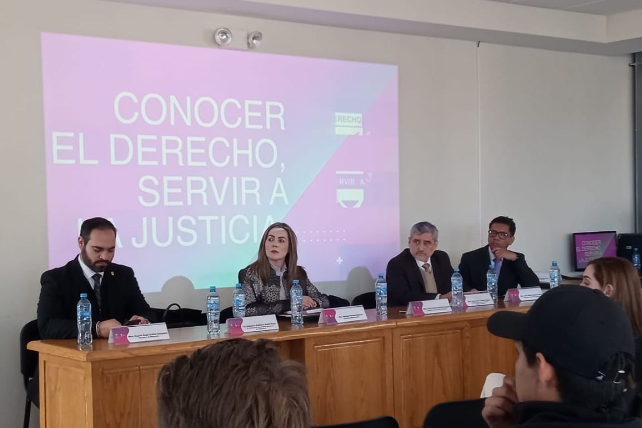 Designan a nuevo coordinador de Derecho en la UACh Campus Parral