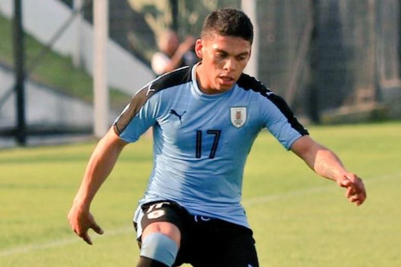 Golea Uruguay a Venezuela y acaricia clasificación en sub20