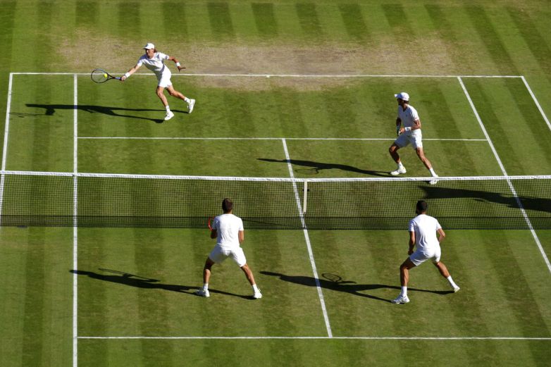 Wimbledon: El mejor en 3 sets avanzará en dobles masculino