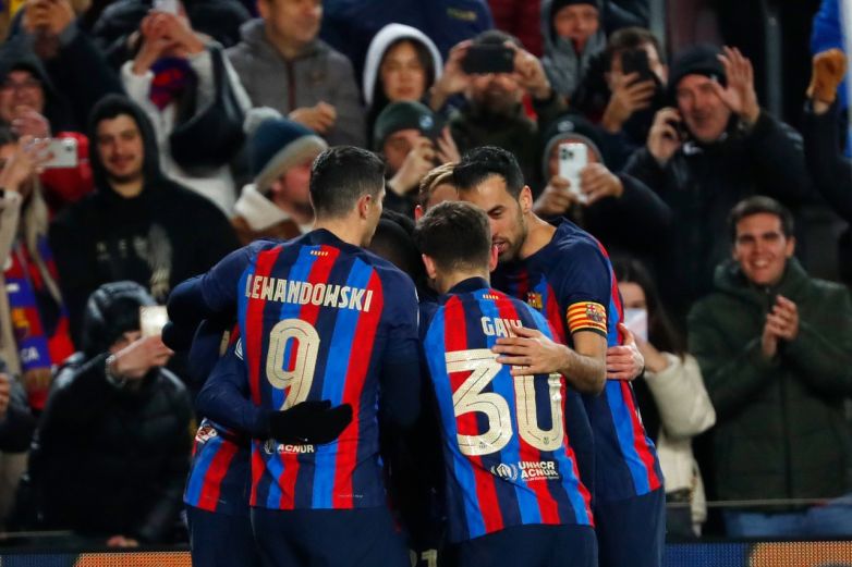 Avanza Barcelona a semifinales de Copa del Rey tras vencer a Real Sociedad