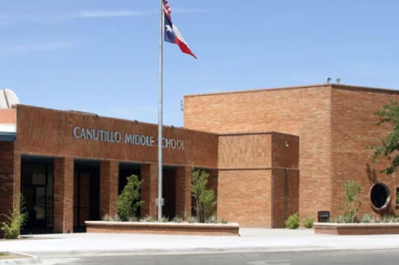 Cierran Canutillo Middle School por visitante sin gafete