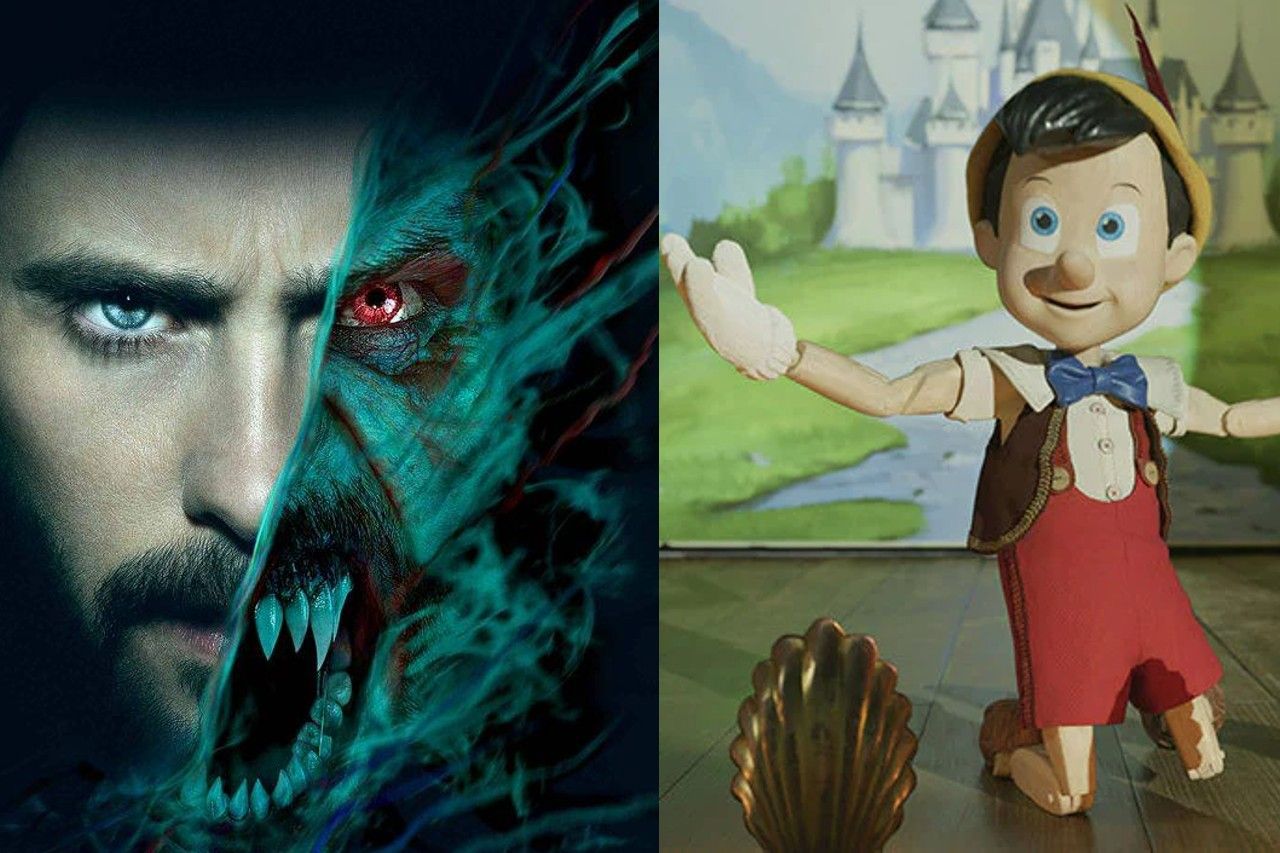 Nominan a 'Pinocho' y 'Morbius' como las peores películas del año
