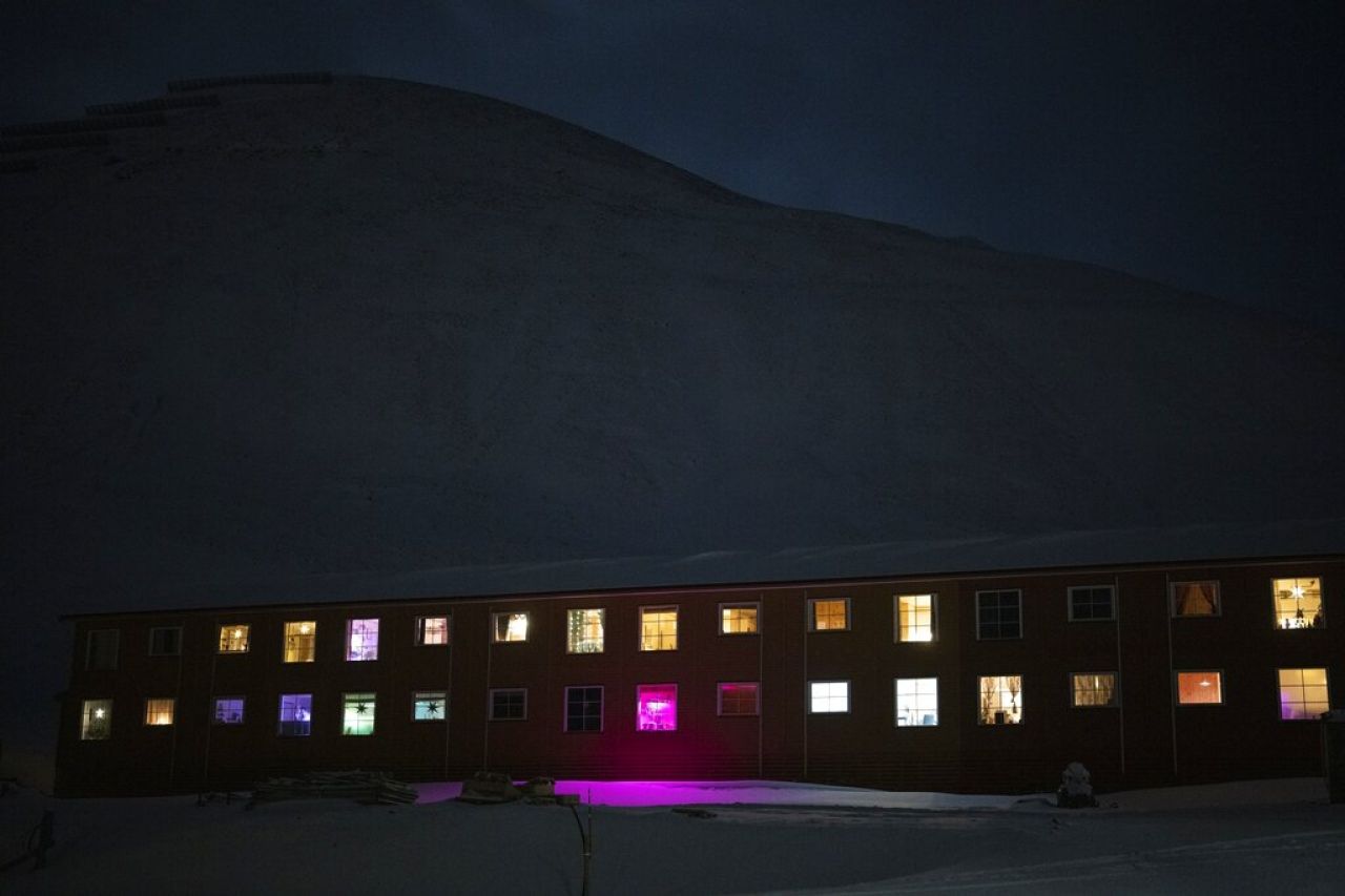 Galería: La noche polar se vuelve más oscura en cálido Ártico