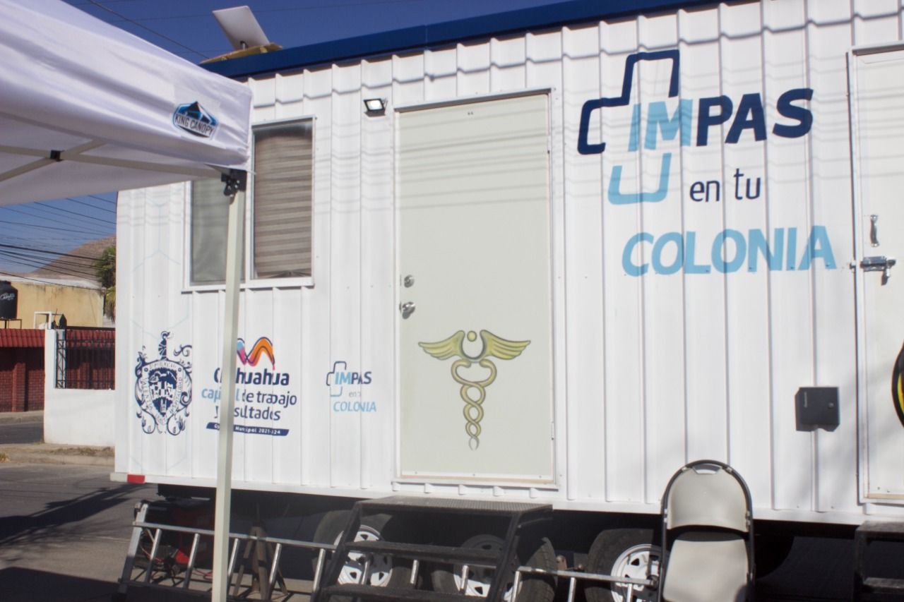 Llevarán atención médica a colonias de Chihuahua