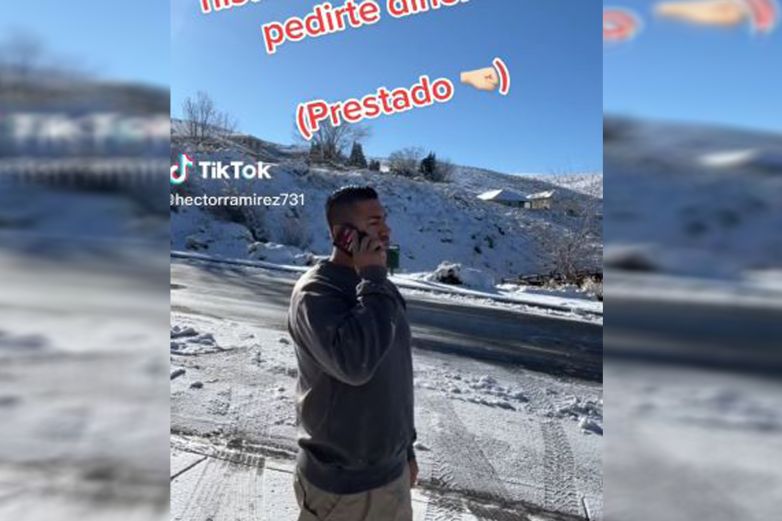 Manda dinero desde el extranjero para comprar casa y su mamá lo presta 