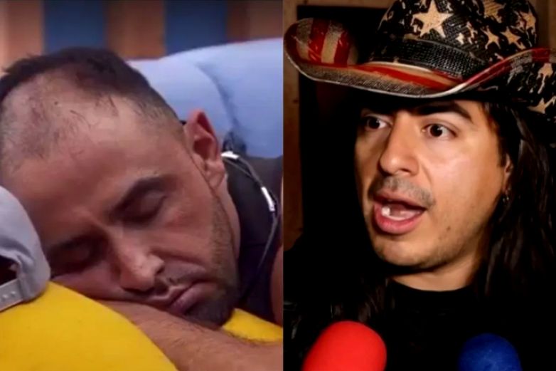 Video: Rapan a Juan Rivera en 'La Casa de los Famosos'